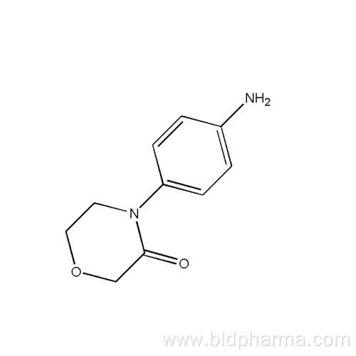 4- (4-Aminophenyl) morpholin-3- one